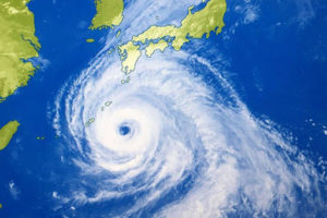 福岡の台風対策フィルムはHarumadoへ