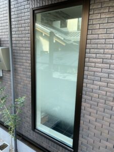 福岡市中央区窓ガラス　グラデーションフィルム