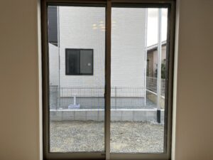 福岡市西区窓ガラス目隠しフィルム